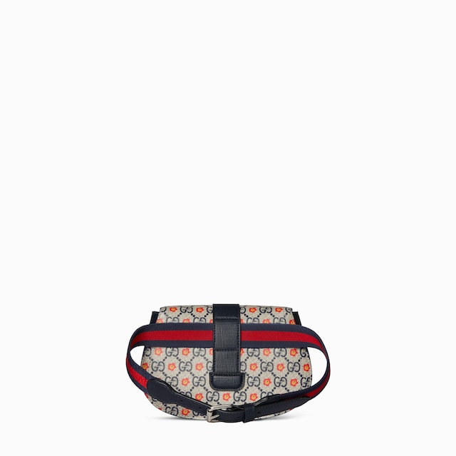 Children's printed GG belt bag