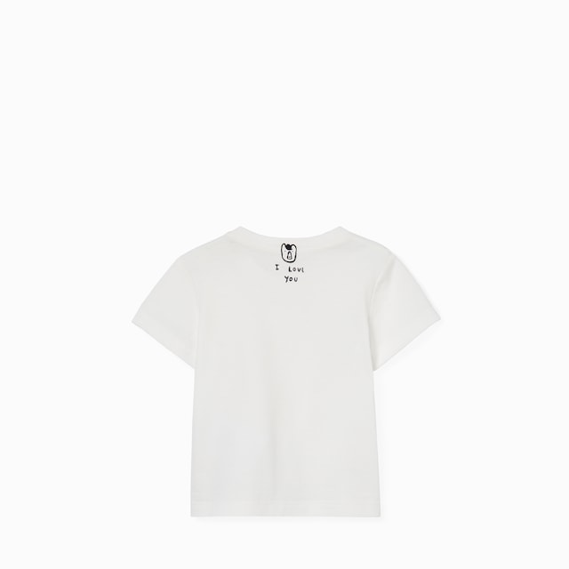 Baby printed cotton T-shirt