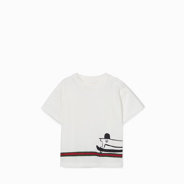 Baby cotton T-shirt with print