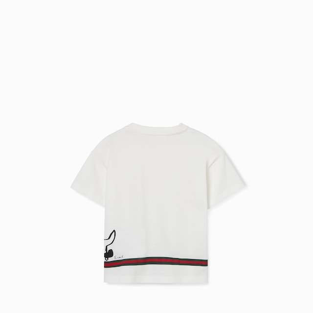 Baby cotton T-shirt with print