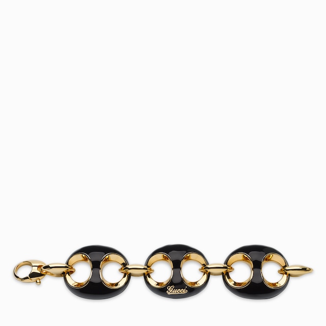 Gucci Marina Chain enamel bracelet