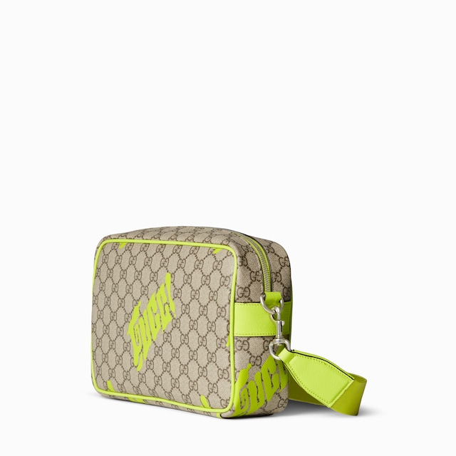 Medium crossbody bag with print