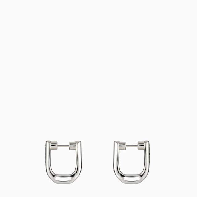 Gucci Staffa small hoop earrings