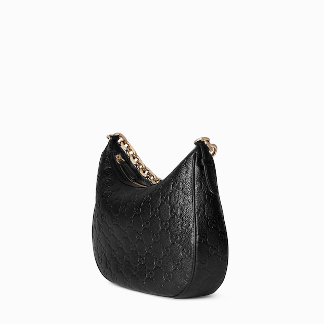 GG Emblem large shoulder bag