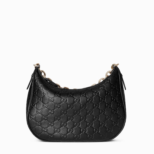 GG Emblem large shoulder bag