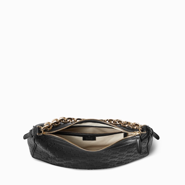 GG Emblem large shoulder bag