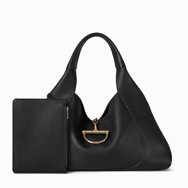 حقيبة الكتف Gucci Softbit كبيرة الحجم جداً