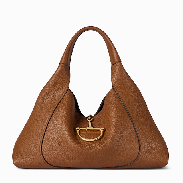 حقيبة الكتف Gucci Softbit كبيرة الحجم جداً