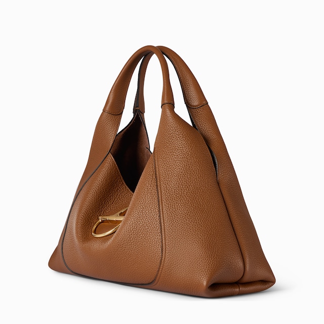حقيبة الكتف Gucci Softbit كبيرة الحجم جداً