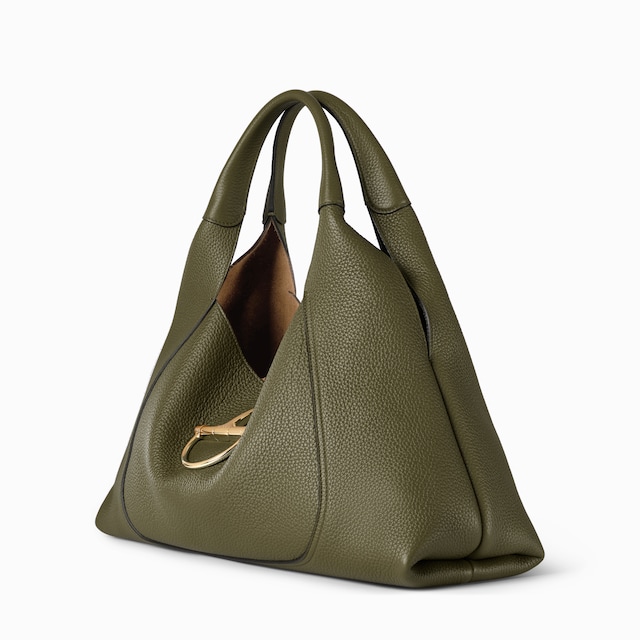 حقيبة الكتف Gucci Softbit كبيرة الحجم جداً
