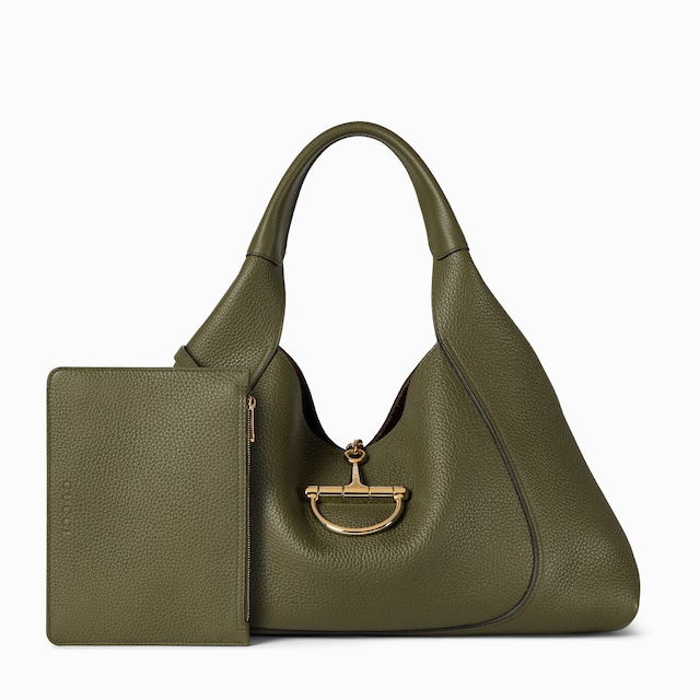 حقيبة الكتف Gucci Softbit كبيرة الحجم جداً