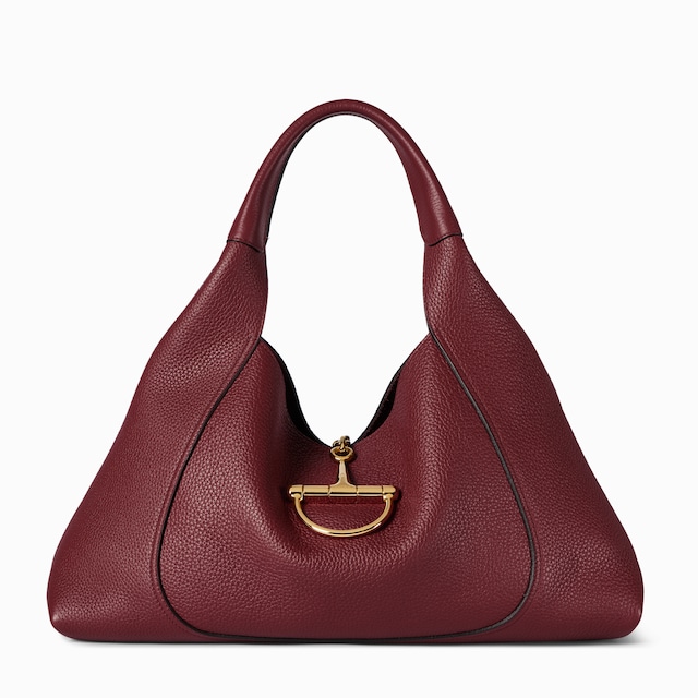 حقيبة الكتف Gucci Softbit كبيرة الحجم جداً