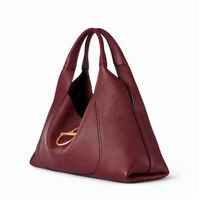 حقيبة الكتف Gucci Softbit كبيرة الحجم جداً