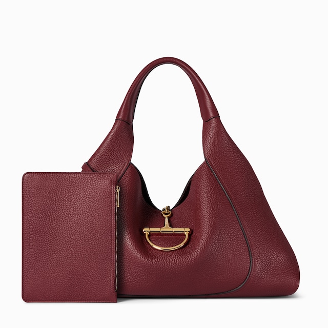حقيبة الكتف Gucci Softbit كبيرة الحجم جداً