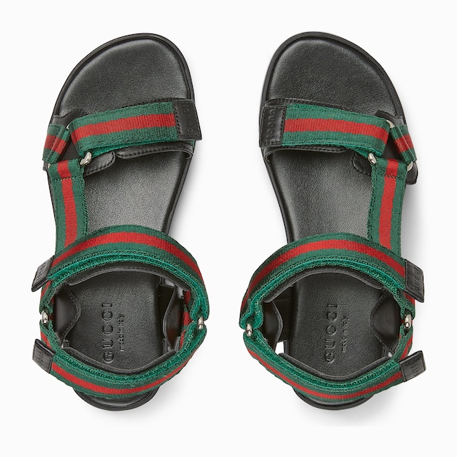 Children's sandal with Web