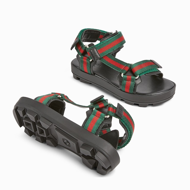 Children's sandal with Web