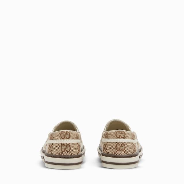 Sneaker bimbi piccoli con GG in rilievo