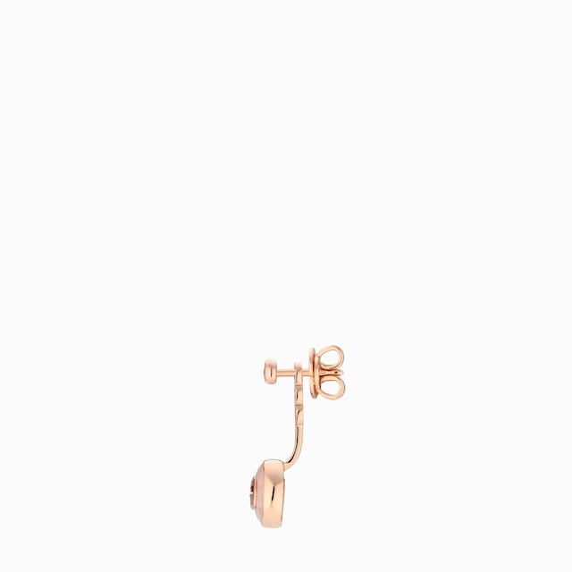 Gucci Interlocking 18k earrings