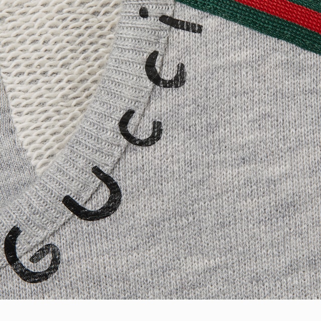Baby printed cotton sweatshirt