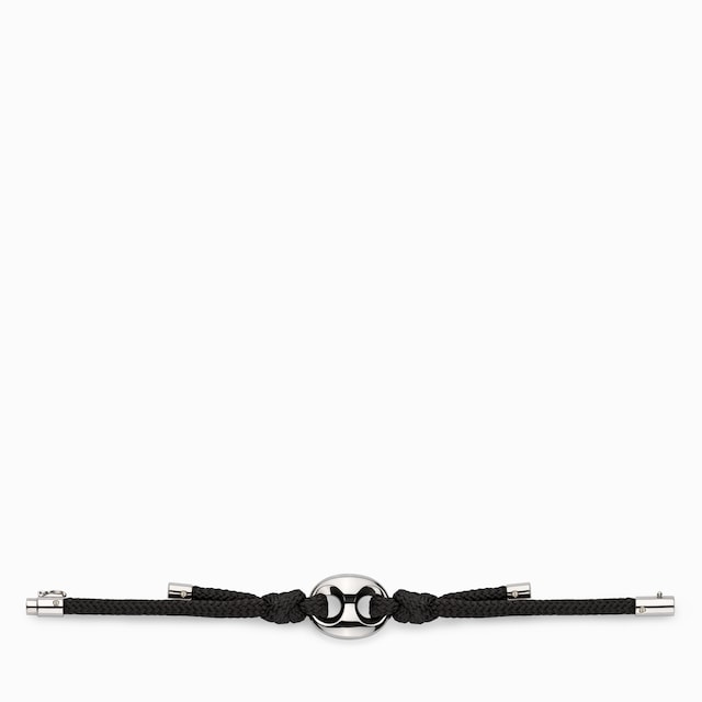 Gucci Marina Chain fabric bracelet
