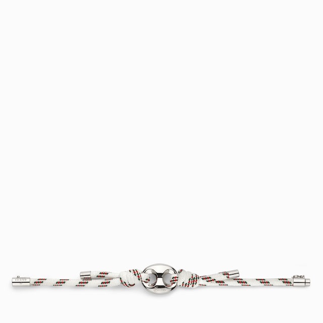 Gucci Marina Chain fabric bracelet