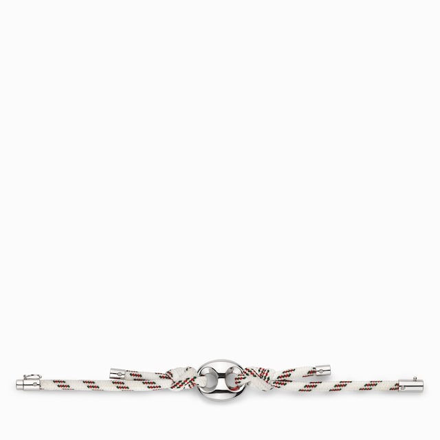 Gucci Marina Chain fabric bracelet