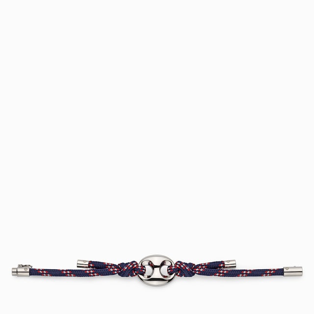 Gucci Marina Chain fabric bracelet