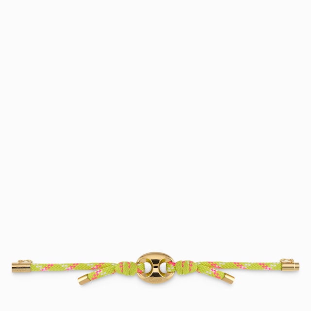 Gucci Marina Chain fabric bracelet
