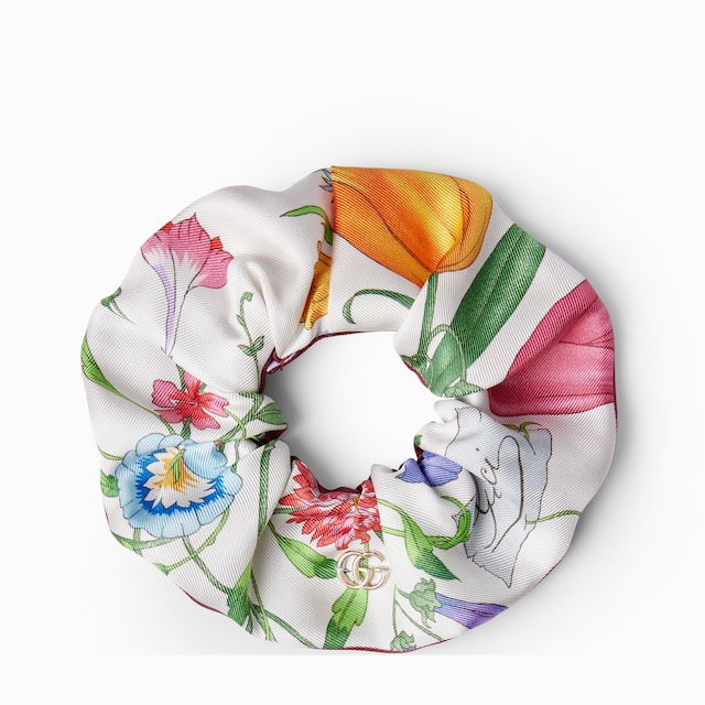 新品 正規品 GUCCI グッチ ロゴ GG デニム シュシュ ヘアアクセサリー 新品 正規品 GUCCI グッチ ロゴ GG デニム シュシュ ヘア
