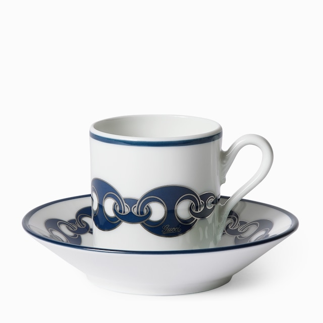 Gucci Marina Tasse und Untertasse, 2er-Set