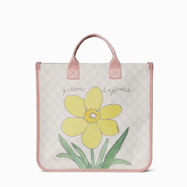 Children's GG tote bag