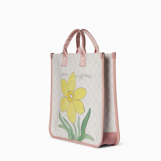 Children's GG tote bag
