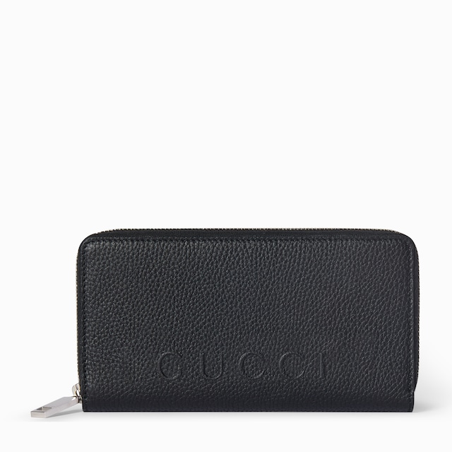GUCCI ロゴ ジップアラウンドウォレット