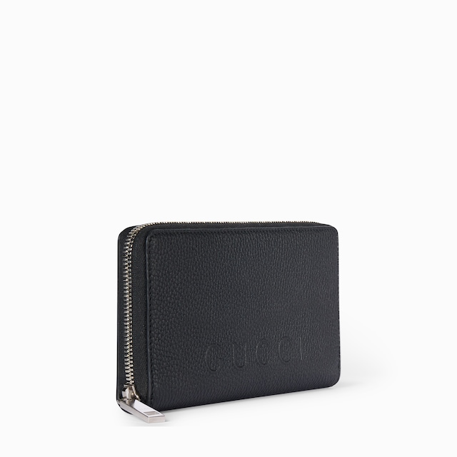 GUCCI ロゴ ジップアラウンドウォレット