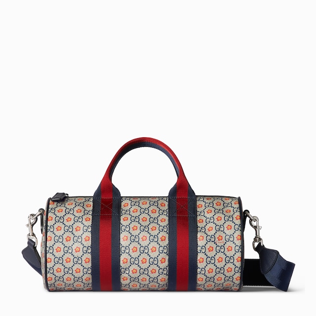 Children's printed GG duffle bag