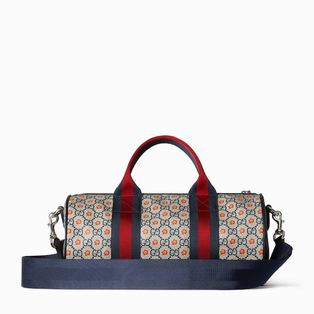 Children's printed GG duffle bag