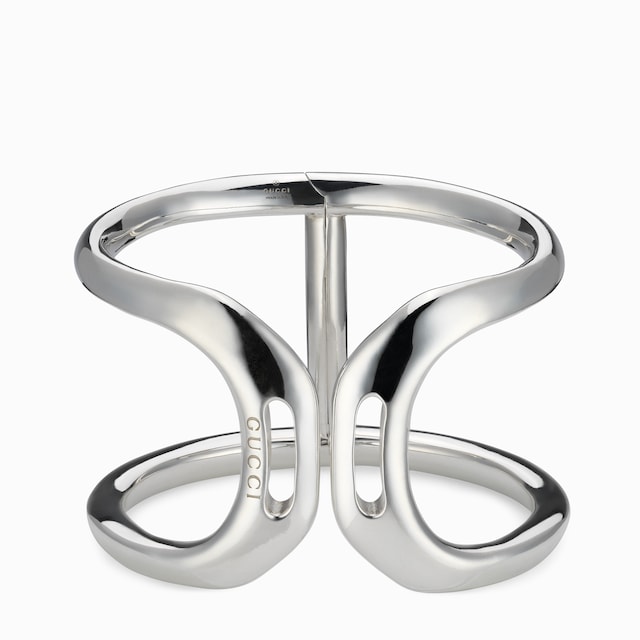 Gucci Staffa cuff bracelet