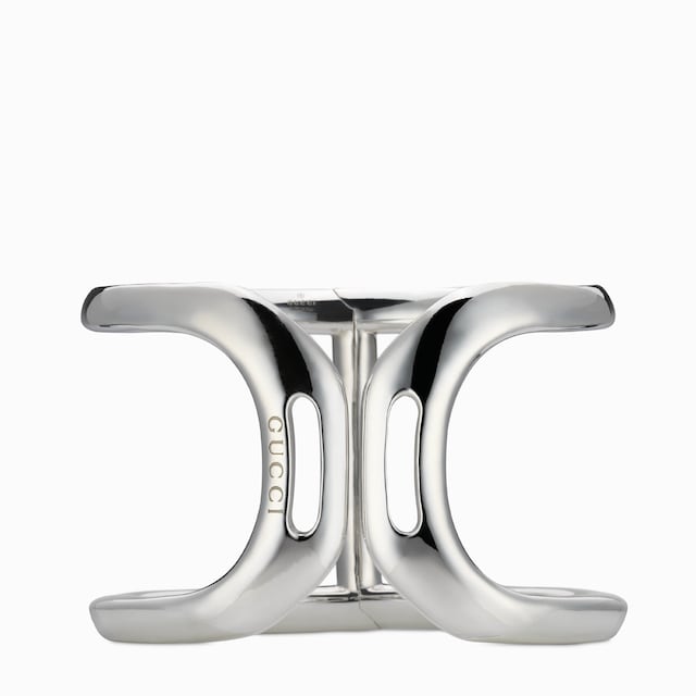 Gucci Staffa cuff bracelet