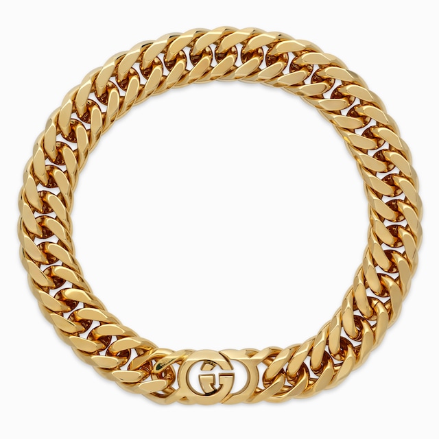 Gucci Interlocking chain necklace