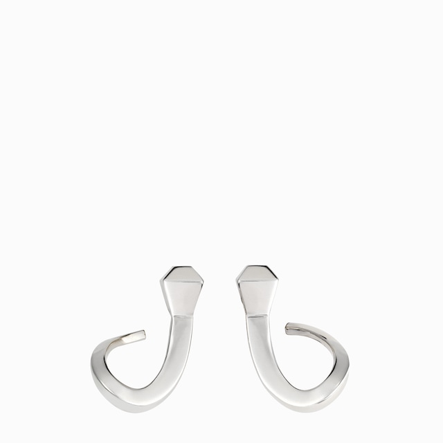 GUCCIシルバーピアスインターロッキングスタッズ Amazon.co.jp: [グッチ] GUCCI シルバー ピアス インター