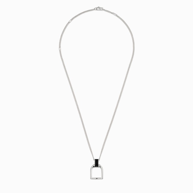 Gucci Staffa long pendant necklace