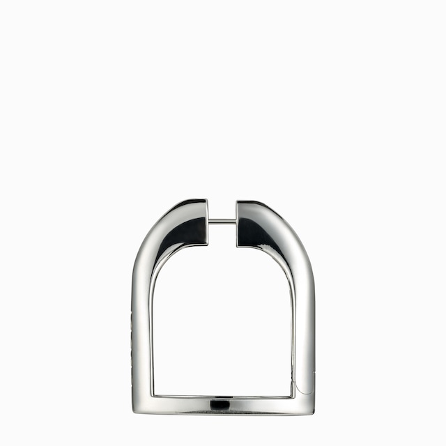 Gucci Staffa large hoop earrings