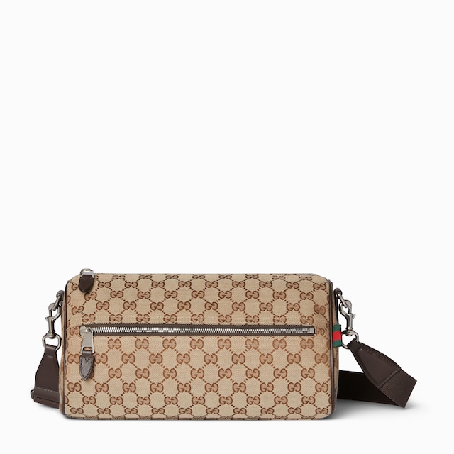 GG canvas small cylinder bag 