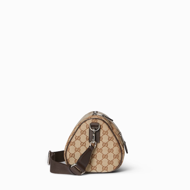 GG canvas small cylinder bag 