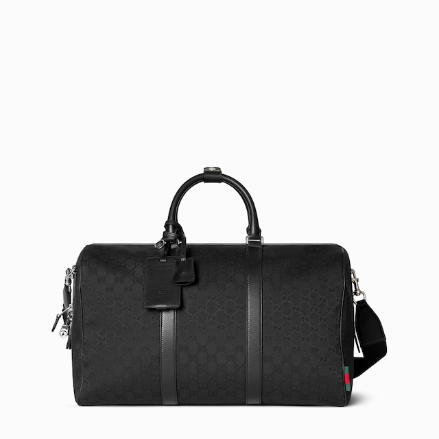 GG canvas medium duffle bag 