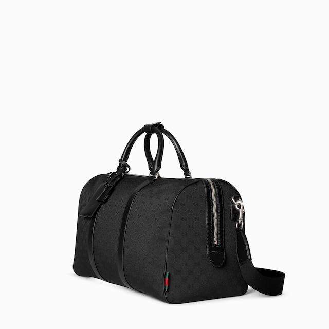 GG canvas medium duffle bag 