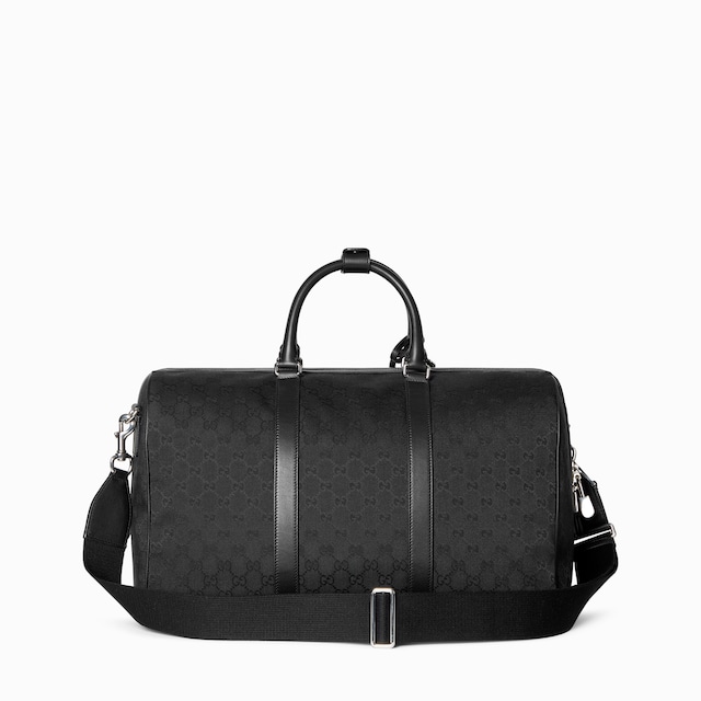GG canvas medium duffle bag 