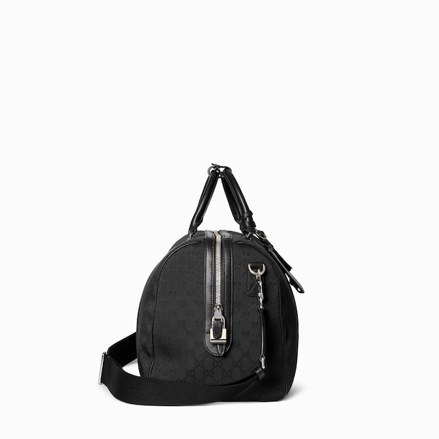 GG canvas medium duffle bag 