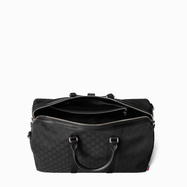 GG canvas medium duffle bag 