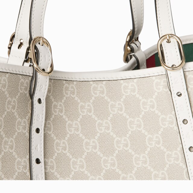 GG Emblem large tote bag - image 2